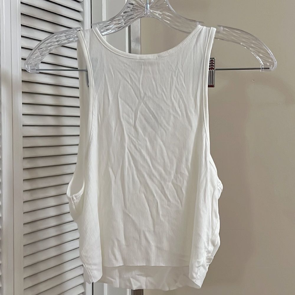 Free People High Neck Ribbed Tank - Picture 8 of 9